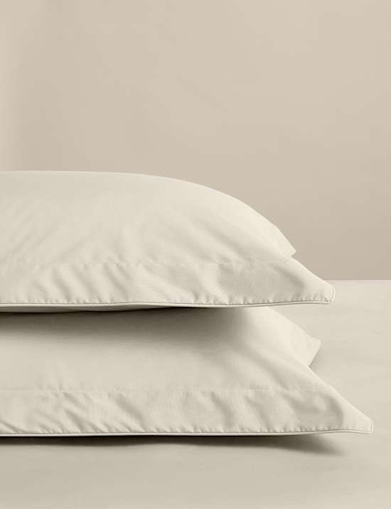 2 Pack Egyptian Cotton Oxford Pillowcases