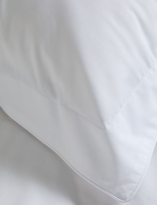 2 Pack Egyptian Cotton Oxford Pillowcases