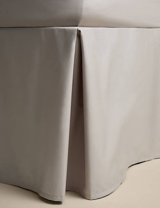 Pure Egyptian Cotton Valance Sheet