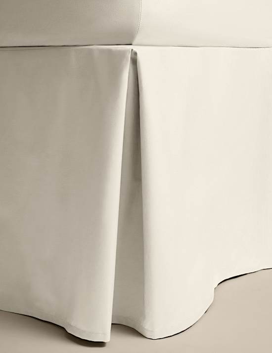 Pure Egyptian Cotton Valance Sheet