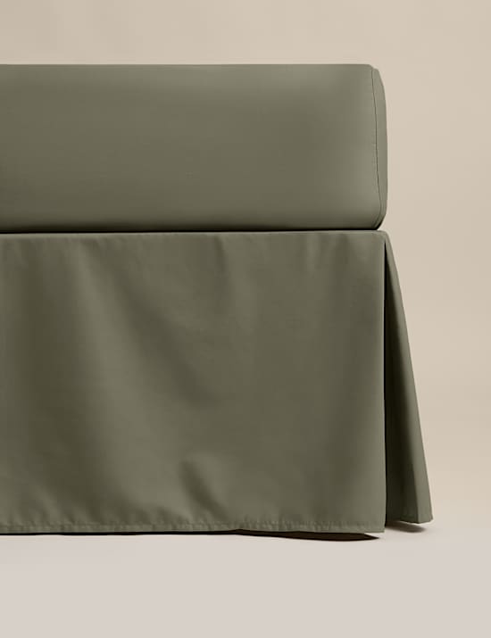 Pure Egyptian Cotton Valance Sheet