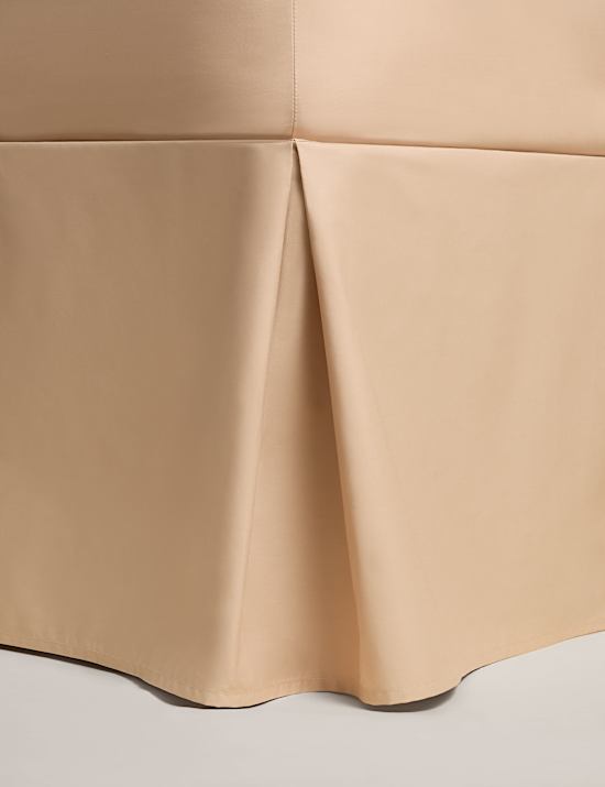 Cache-sommier 100 % coton &eacute;gyptien