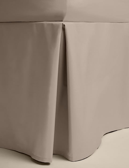 Pure Egyptian Cotton Valance Sheet