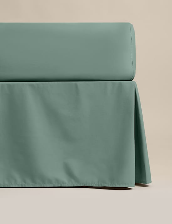 Pure Egyptian Cotton Valance Sheet