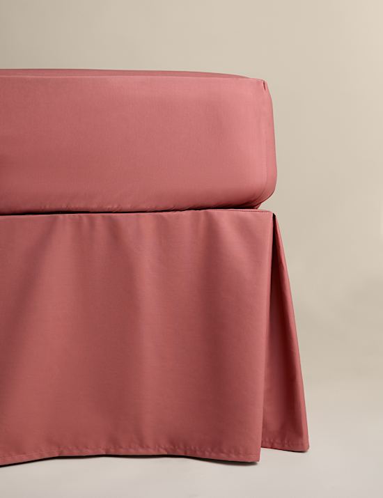 Pure Egyptian Cotton Valance Sheet