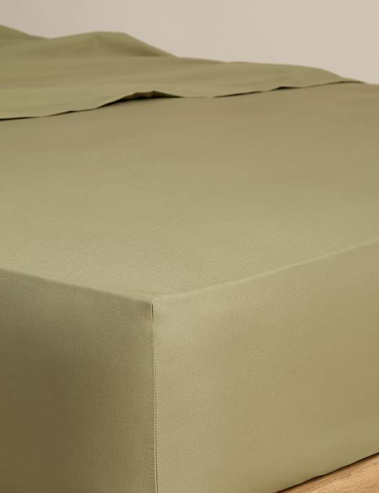 Egyptian Cotton Deep Fitted Sheet