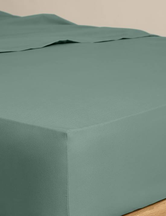 Egyptian Cotton Deep Fitted Sheet