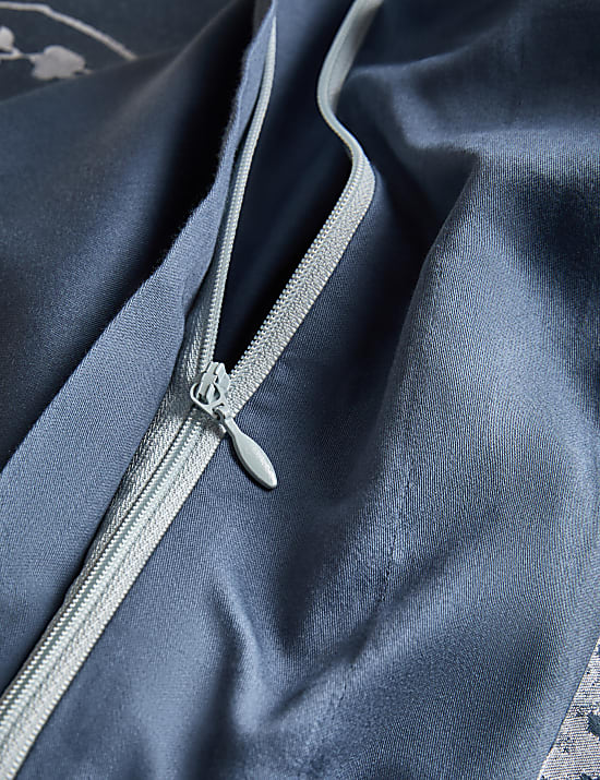 Pure Cotton Trailing Cherry Blossom Bedding Set