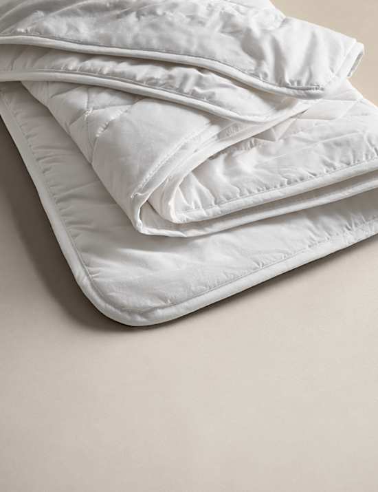 Pure Wool & Cotton 3 Tog Cot Bed Duvet
