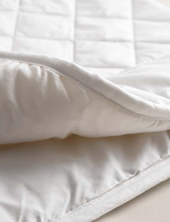 Pure Wool & Cotton 3 Tog Cot Bed Duvet