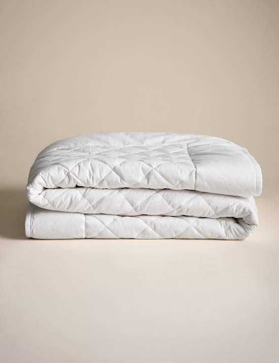 Pure Wool & Cotton 3 Tog Cot Bed Duvet