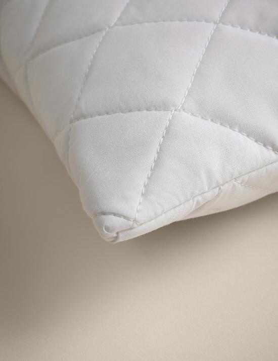 Almohada 100% lana y algodón para cuna