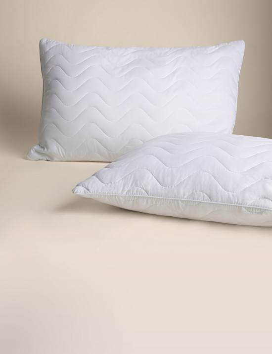 2pk Body Temperature Control Medium Pillows