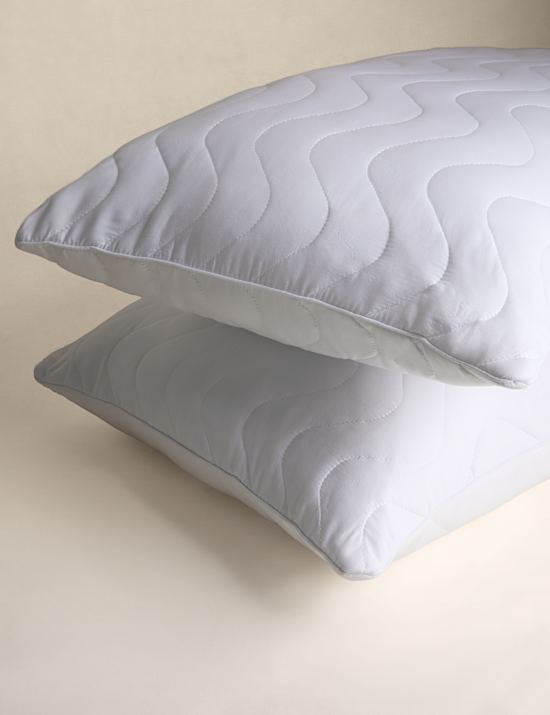 2pk Body Temperature Control Firm Pillows