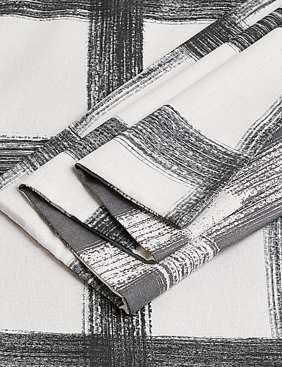 Pure Brushed Cotton Check Bedding Set