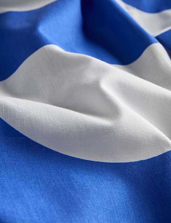 Cotton Blend Sliced Spot Geometric Bedding Set