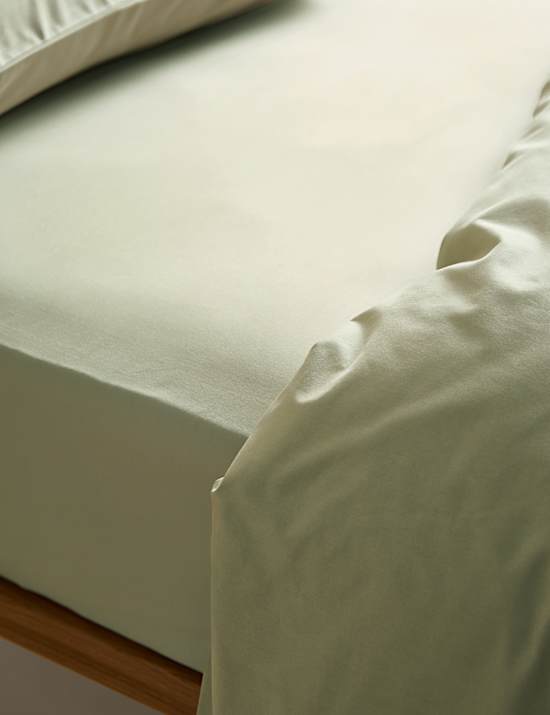Body Sensor™ Pure Cotton Fitted Sheet