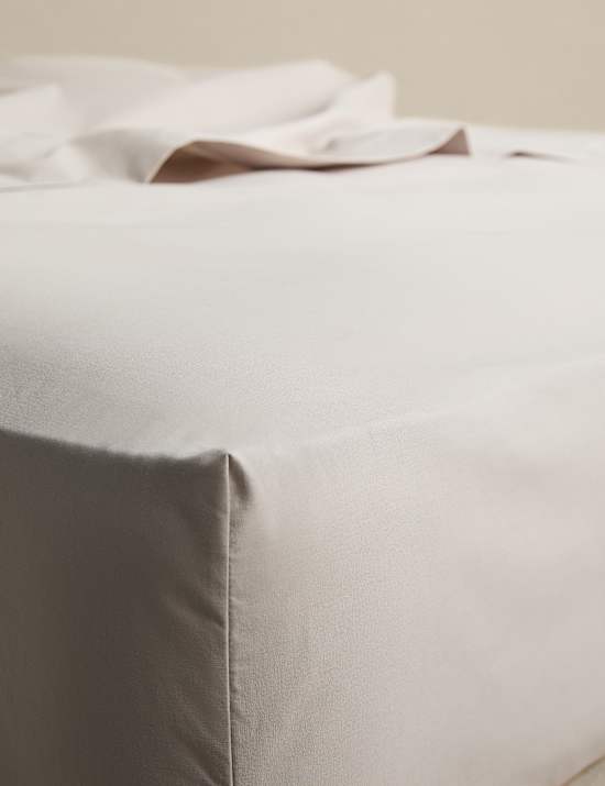 Body Sensor&trade; Pure Cotton Fitted Sheet
