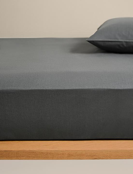 Body Sensor&trade; Pure Cotton Fitted Sheet