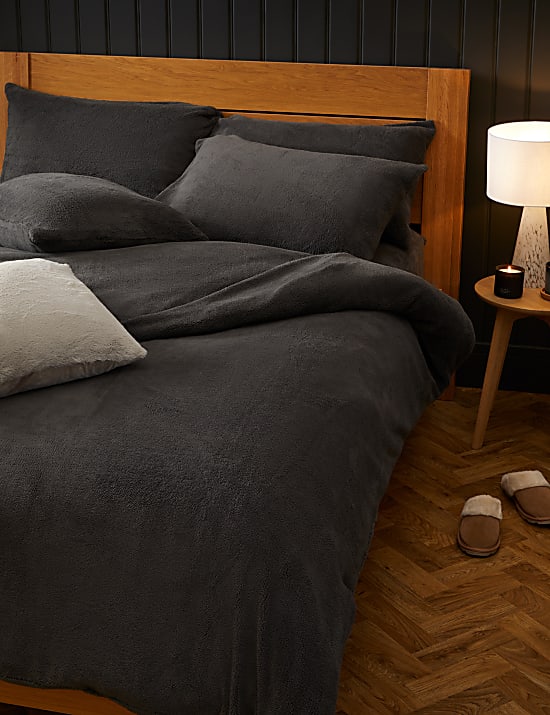 Teddy Fleece Deep Fitted Sheet