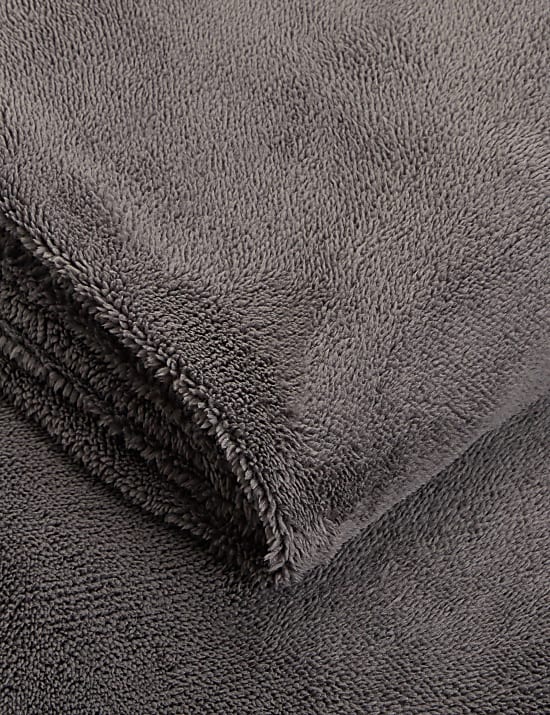 Teddy Fleece Deep Fitted Sheet