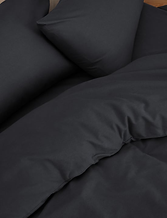 Pure Brushed Cotton Bedding Set