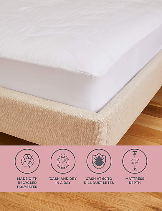 Protège-matelas très épais facile à laver