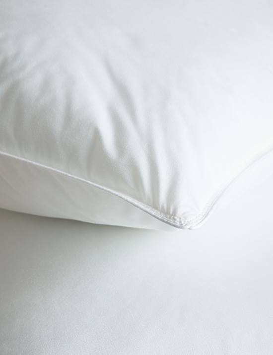 2pk Supremely Washable Firm Pillows