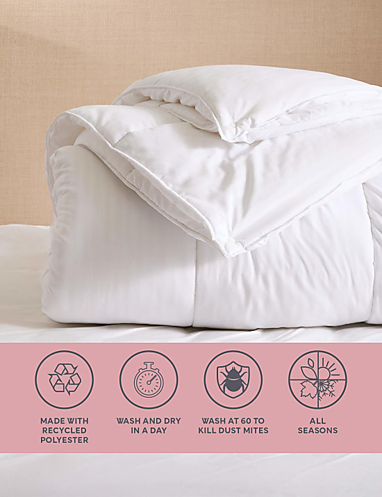 Supremely Washable 18 Tog All Seasons Duvet
