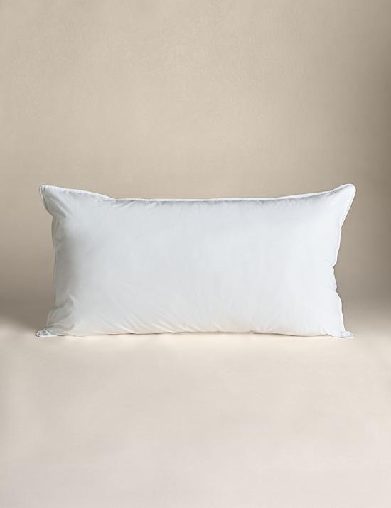 Σκληρό μαξιλάρι Supremely Washable για υπέρδιπλο κρεβάτι