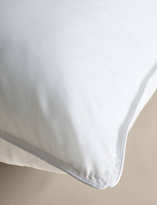 Σκληρό μαξιλάρι Supremely Washable για υπέρδιπλο κρεβάτι