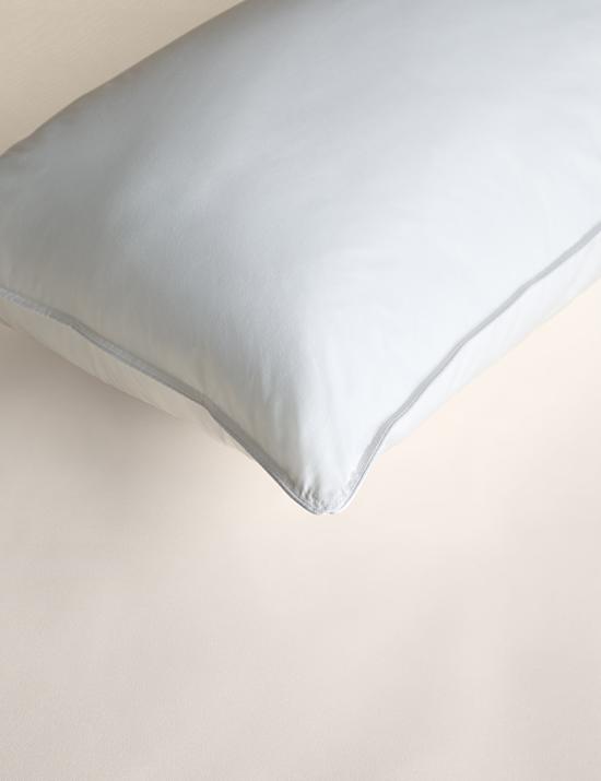 Σκληρό μαξιλάρι Supremely Washable για υπέρδιπλο κρεβάτι