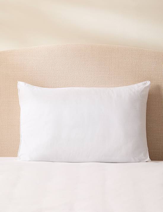 2pk Duck Feather & Down Medium Pillows