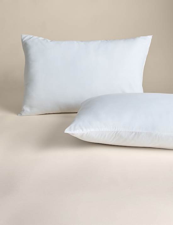 2pk Warm & Toasty Medium Pillows