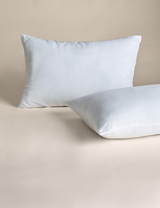 2pk Warm & Toasty Firm Pillows