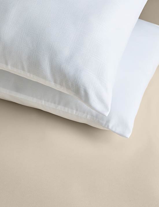 2pk Warm & Toasty Firm Pillows