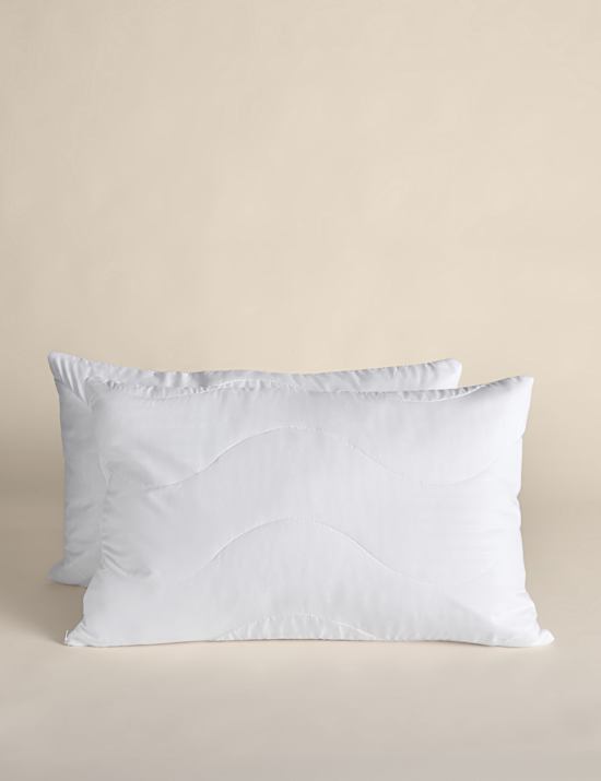 Rychle pratelné chrániče polštářů, 2 ks