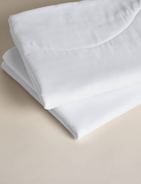 Rychle pratelné chrániče polštářů, 2 ks