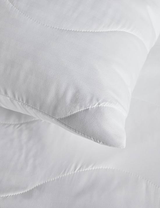 Rychle pratelné chrániče polštářů, 2 ks