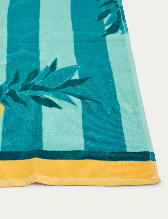 Pure Cotton Pineapple Beach Towel