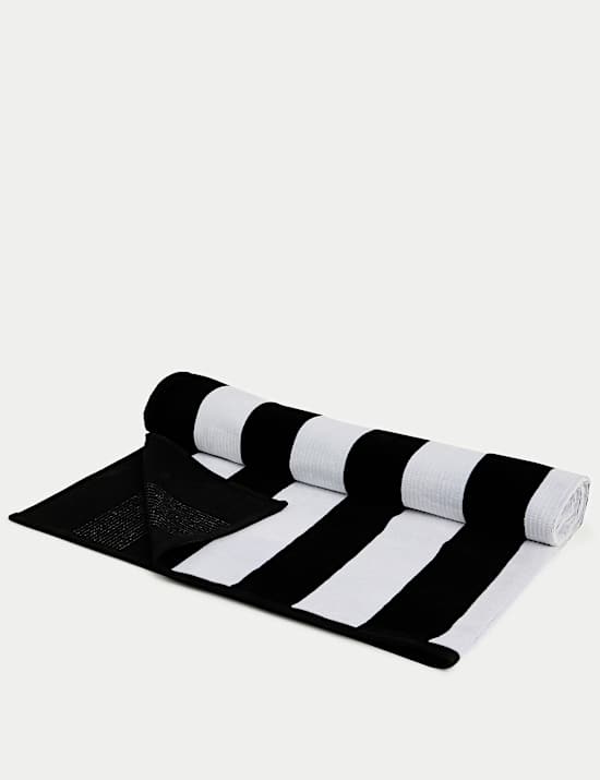 Pure Cotton Extra Large Striped Beach Towel