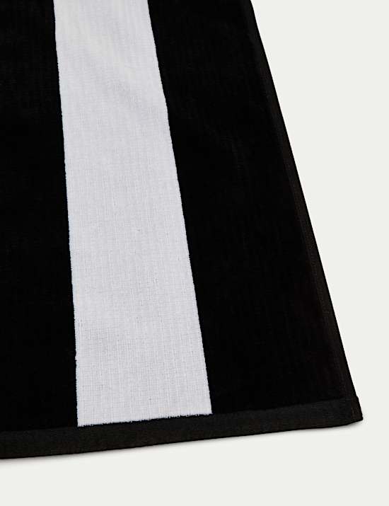 Pure Cotton Extra Large Striped Beach Towel
