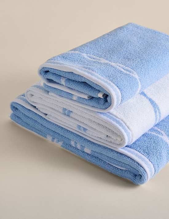 Pure Cotton Bow Towel