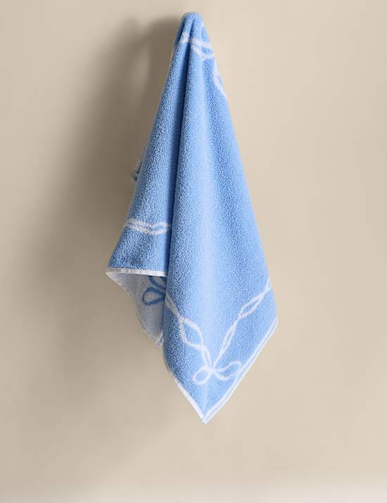 Pure Cotton Bow Towel