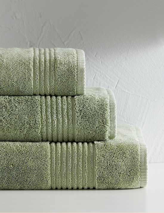 Set of 2 Egyptian Cotton Towels