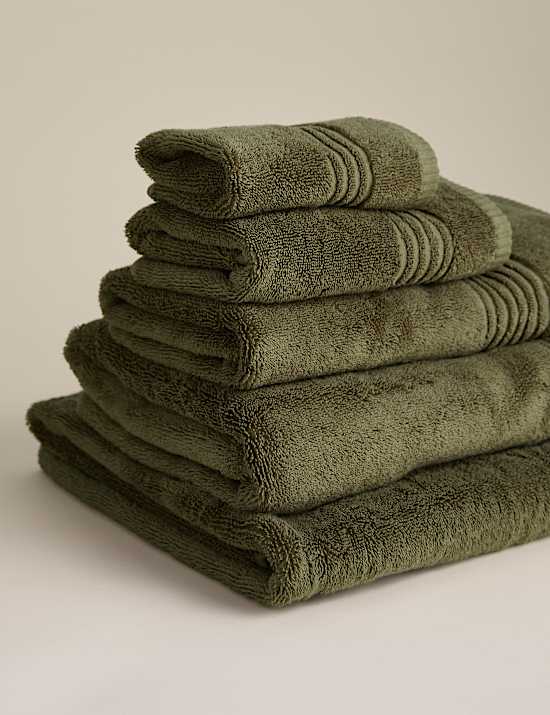 Set of 2 Egyptian Cotton Towels