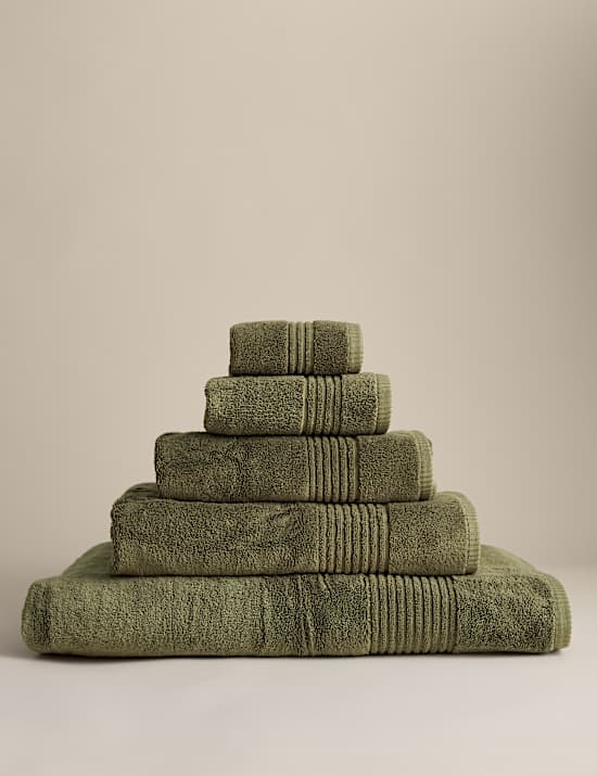 Set of 2 Egyptian Cotton Towels