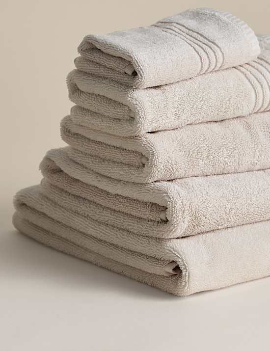 Set of 2 Egyptian Cotton Towels