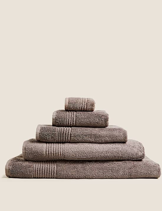 Set of 2 Egyptian Cotton Towels