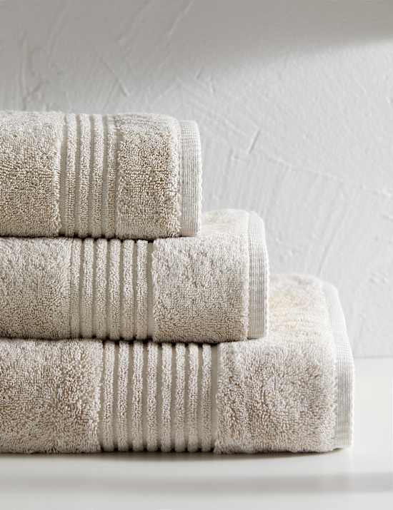 Set of 2 Egyptian Cotton Towels